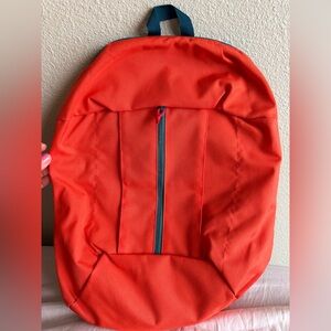 Magic bag bicolor NWOT large nylon backpack